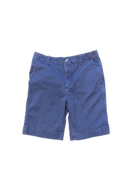 Gap Kids Navy School Uniform Cotton Chino Shorts Size 12
